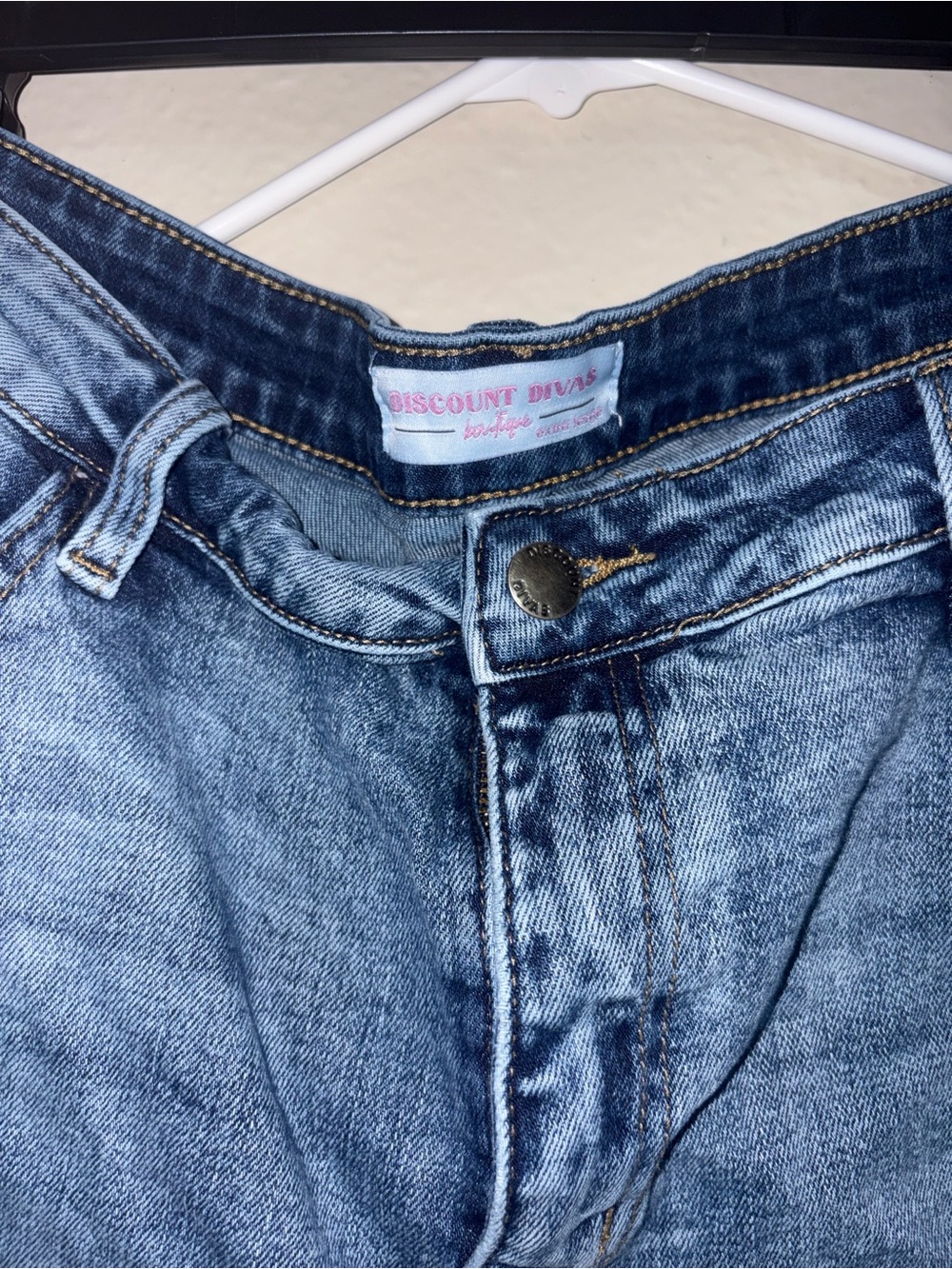 Discount Divas Light Blue Women's Denim Shorts